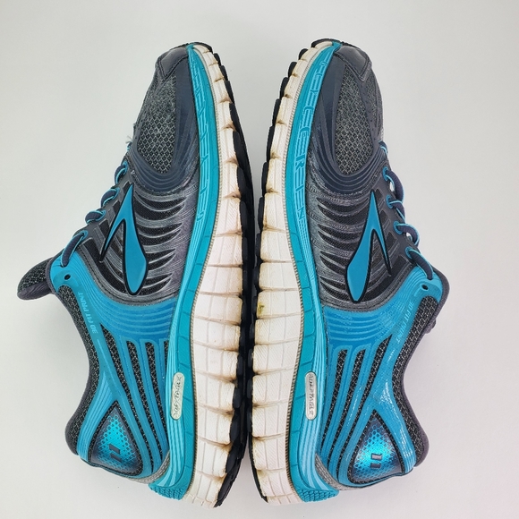 Brooks Glycerin 11 Blue White Running Shoes - Picture 6 of 9